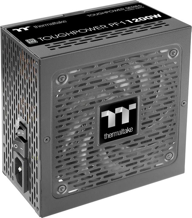 Actual product image Thermaltake Toughpower PF1 1200W 80+ Platinum Modular (1200 W)