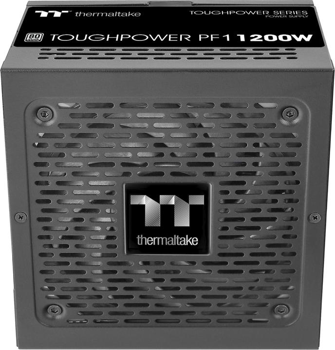 Actual product image Thermaltake Toughpower PF1 1200W 80+ Platinum Modular (1200 W)