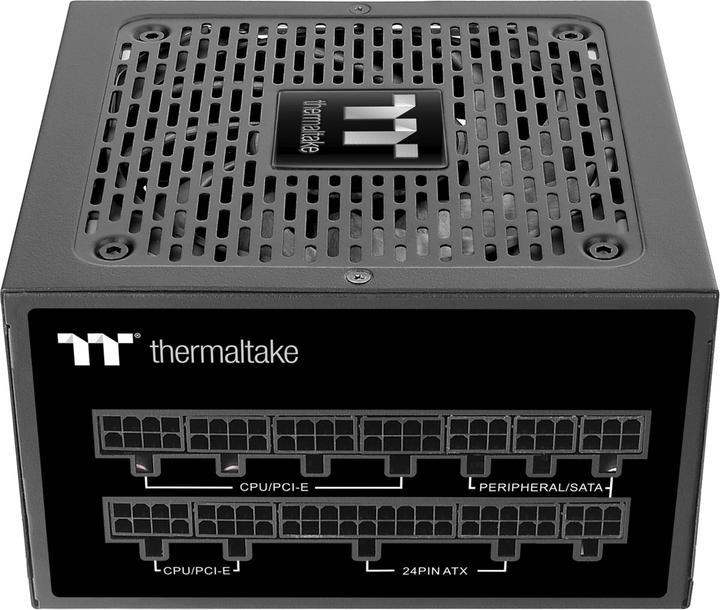 Actual product image Thermaltake Toughpower PF1 1200W 80+ Platinum Modular (1200 W)