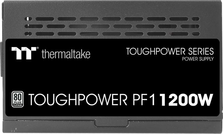 Actual product image Thermaltake Toughpower PF1 1200W 80+ Platinum Modular (1200 W)