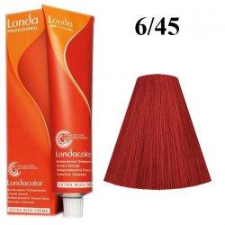 Produktbild Londa Intensivtönung 6/45 dunkelblond-kupferrot (Blond, 6/45 dunkelblond-kupferrot, Rot)