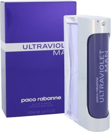 Actual product image Paco Rabanne Ultraviolet (Eau de toilette, 100 ml)