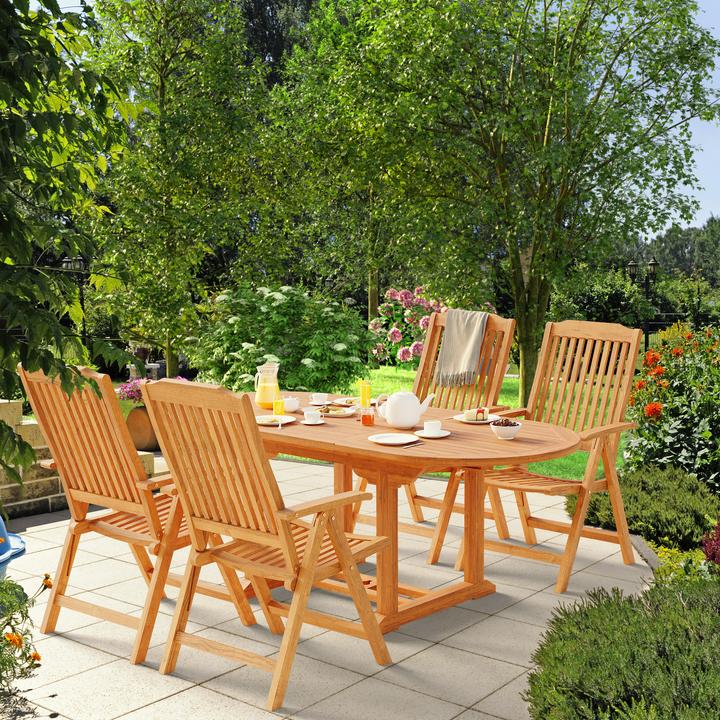 Produktbild Garland 8er Set Gartenstuhl