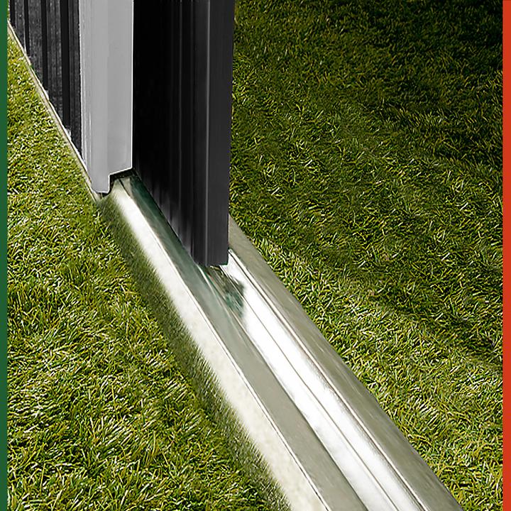 Actual product image Gardebruk Tool shed