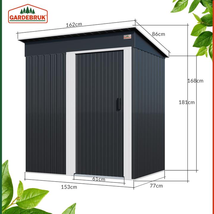 Actual product image Gardebruk Tool shed