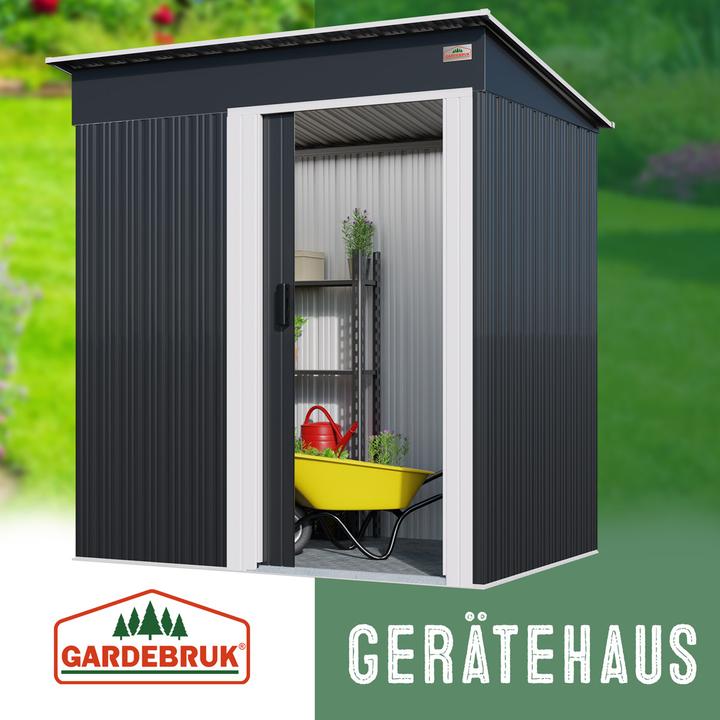Actual product image Gardebruk Tool shed