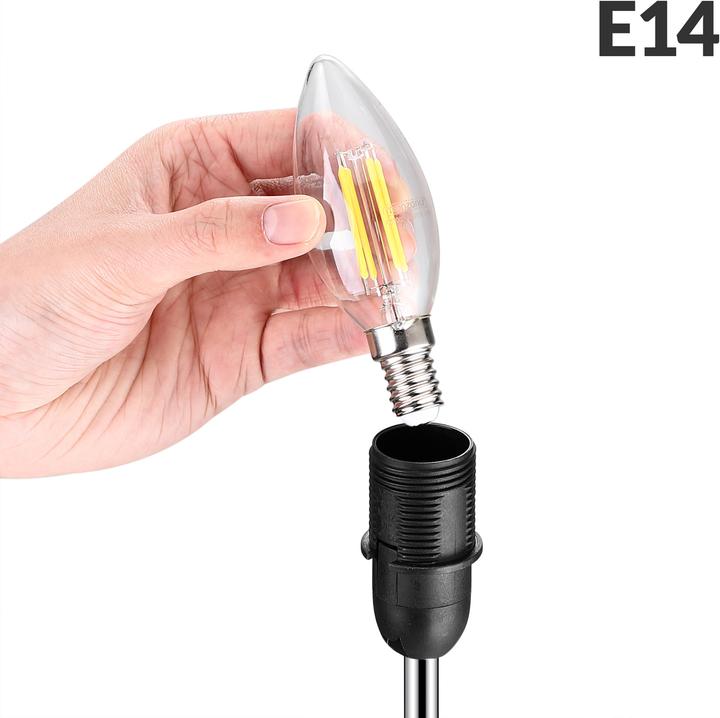Actual product image Monzana Lamp de table (E14)