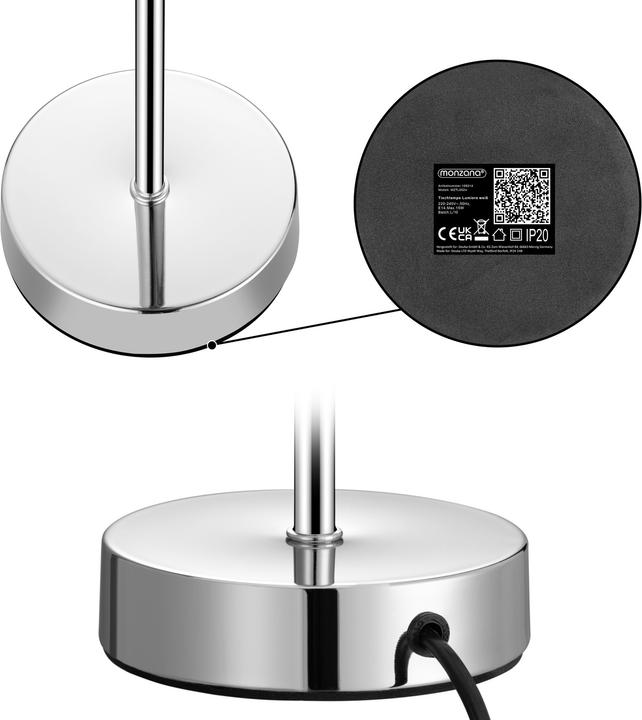 Actual product image Monzana Lamp de table (E14)