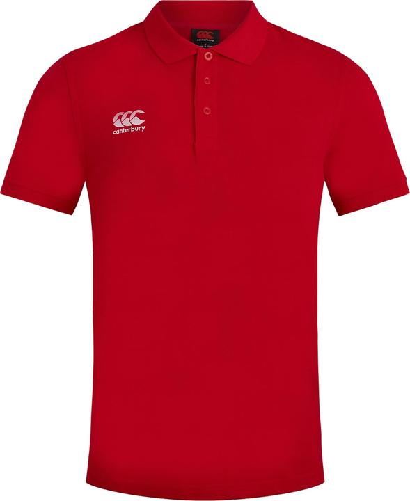 Canterbury Waimak Kurzarm Pique Polo