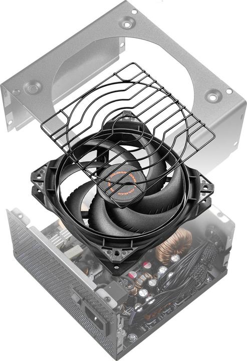 Produktbild Cougar Netzteil ATLAS 550W ATX / 80 Plus Bronze (550 W)