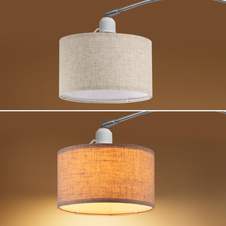 Image du produit Monzana Lampadaire arc (E27)