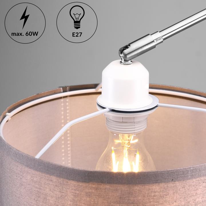 Image du produit Monzana Lampadaire arc (E27)