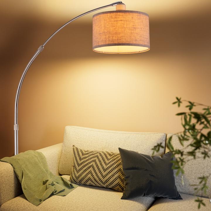Image du produit Monzana Lampadaire arc (E27)
