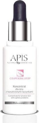 Actual product image Apis Natural Cosmetics Apis - Couperose-Stop Concentrate Concentrated For Complexion From Dilated Capillary (30 ml)