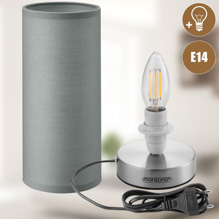 Actual product image Monzana Table lamp (E14)