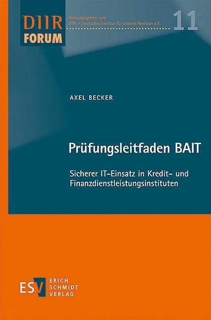 Produktbild Prüfungsleitfaden BAIT (Deutsch, Axel Becker, 2022)