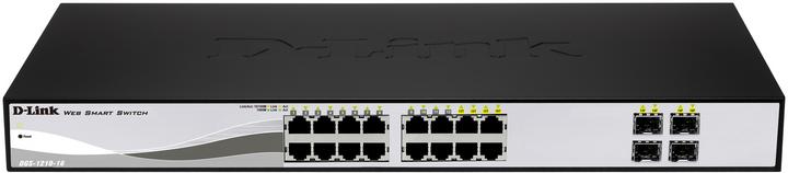 Image du produit D-Link Dgs-1210-16 (16 Ports)