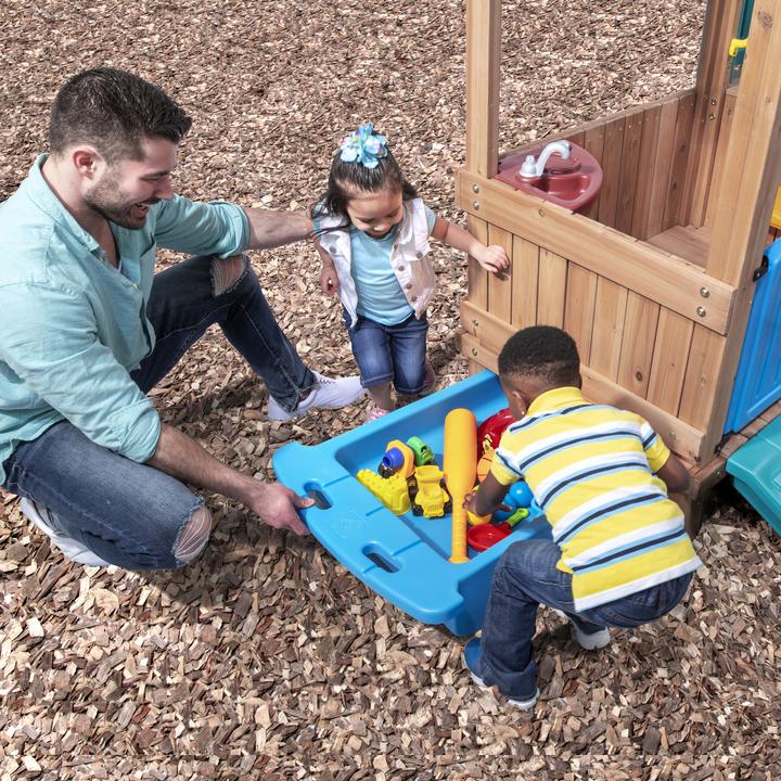 Image du produit Step2 Woodland Adventure Playhouse & Slide