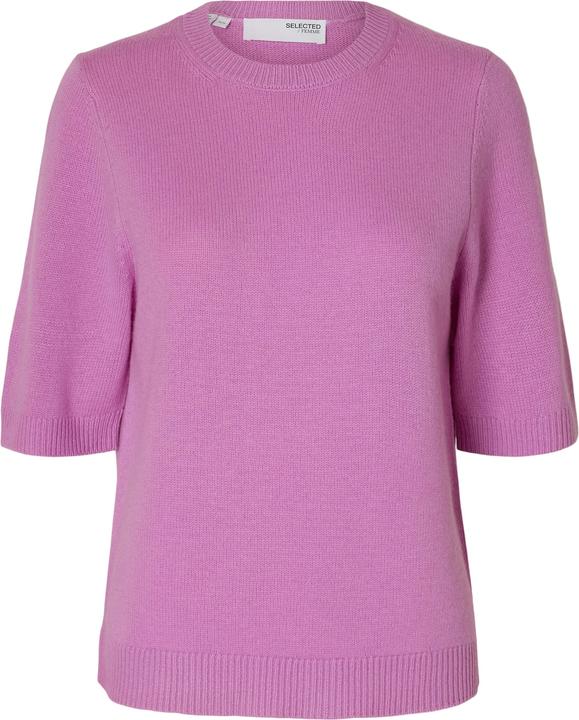 Selected Femme 2/4-Arm Stricktop