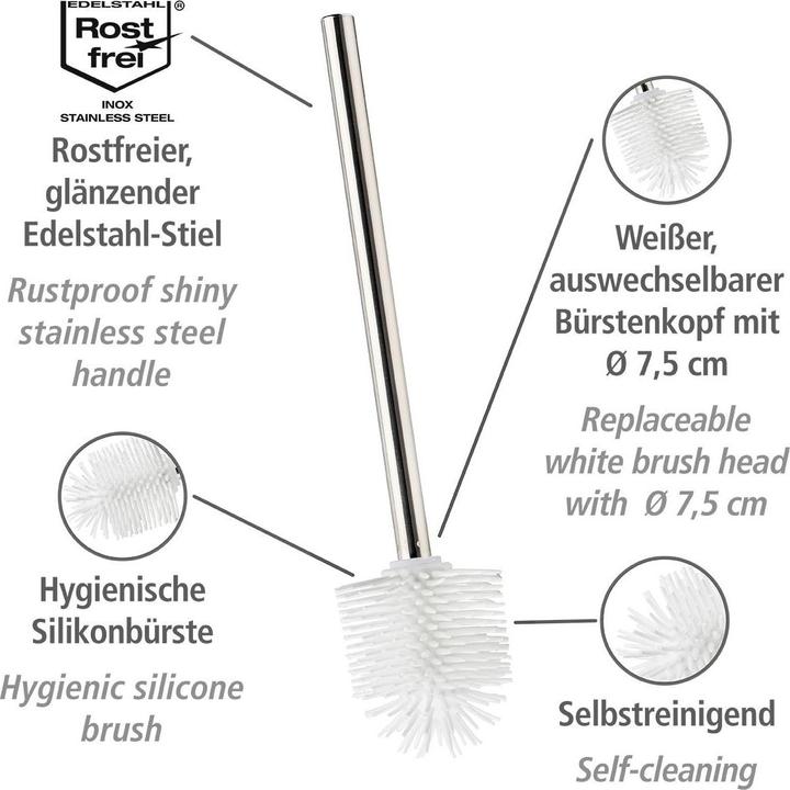 Actual product image Wenko WC replacement brush