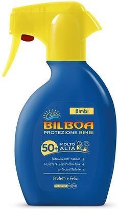 Actual product image Bilboa Bimbi Spray Trigger SPF 50 Sun Protection 250ml (Sun spray, SPF 50+, 250 ml)