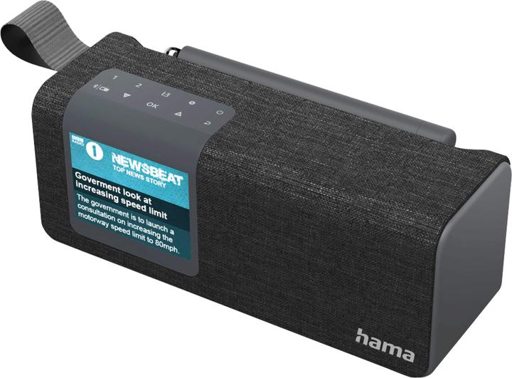 Hama DR200BT (DAB, FM, DAB+, Bluetooth)