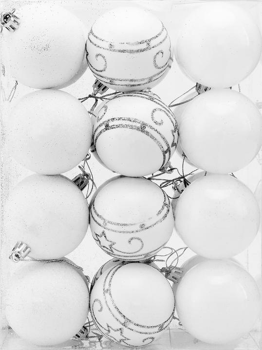 Weiss 24er Set