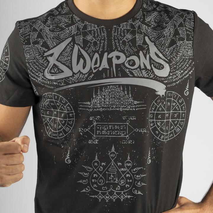 Immagine prodotto 8Weapons Yantra T-Shirt Schwarz (M)