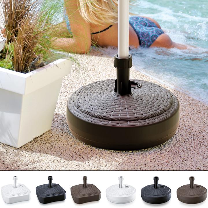 Actual product image Deuba Parasol stand