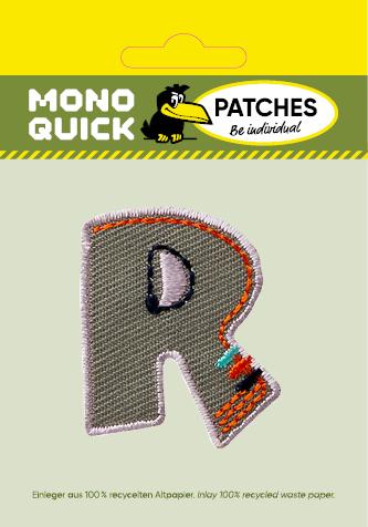 Image du produit Mono Quick Buchstabe R (1 x)
