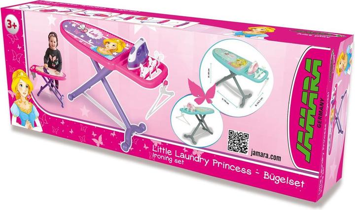 Immagine prodotto Jamara Little Laundry Princess 6pcs. set da stiro turchese