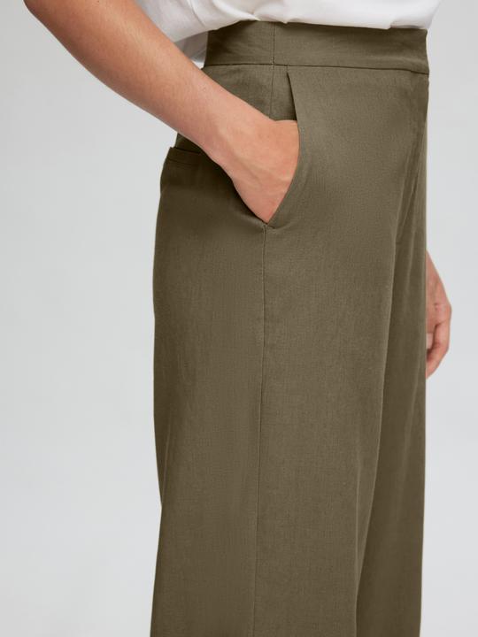 Actual product image Selected Femme Wide Fit Suit Trousers (36)
