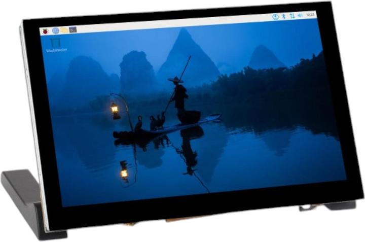 Produktbild WaveShare 5inch Capacitive Touch Display für Raspberry Pi DSI Interface 1024x600