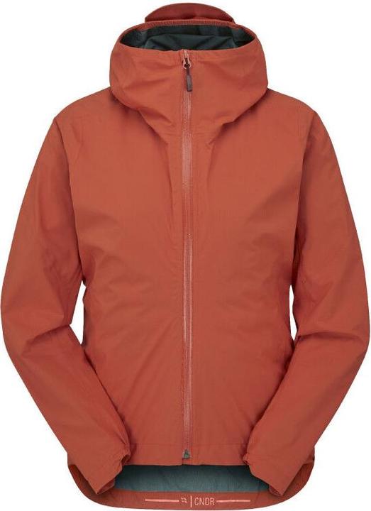 Rab Women's Cinder Downpour Light Jacket - Regenjacke - Damen (M)