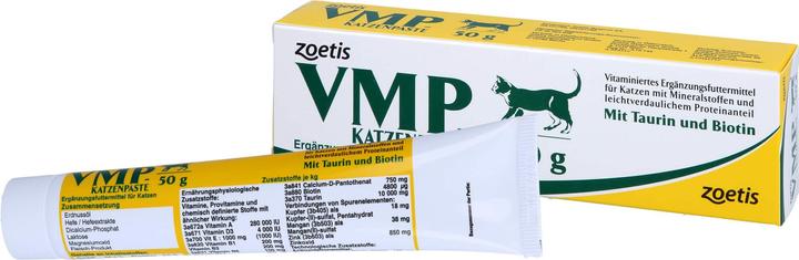 Produktbild Zoetis VMP-Katzenpaste Ergänzungsfuttermittel, 50 g Creme (50 g)