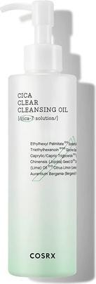 Cosrx Pure Fit Cica Cleansing Oil 6.76 fl. oz / 200ml - Reinigendes Centella für empfindliche Haut (Reinigungslotion, 200 ml)