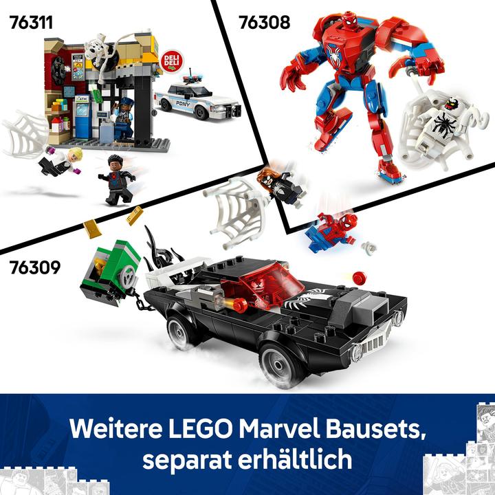 Produktbild LEGO Spider-Verse: Miles Morales vs. Spot (76311, LEGO Marvel)