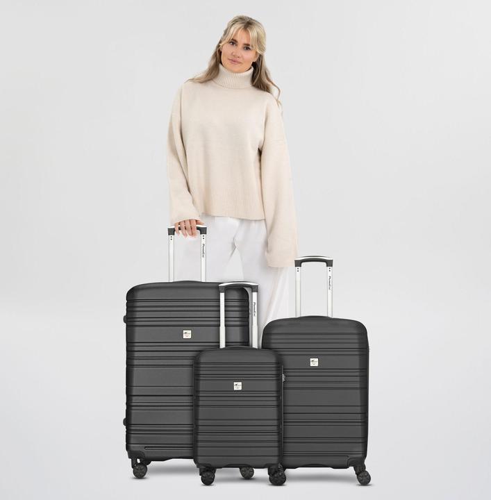 Image du produit Check.In Paradise Ensemble de valises à 4 roulettes 3 pièces (194 l, XL (à partir de 115l))