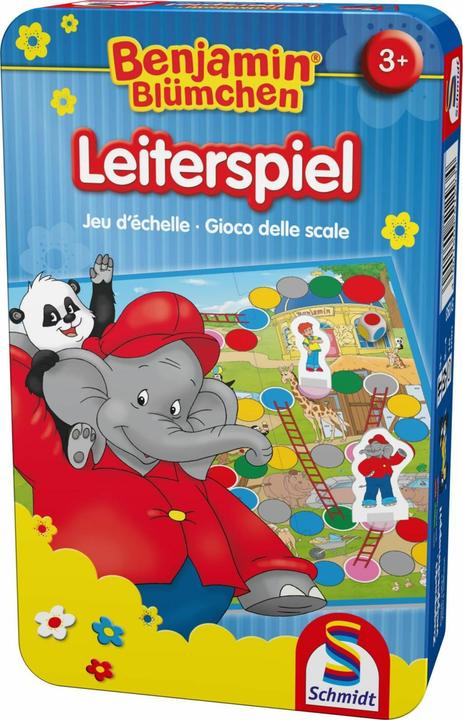 Produktbild Schmidt Spiele Leiterspiel in Metalldose (Deutsch)