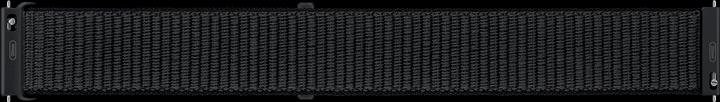 Actual product image Samsung Nylon Strap Fabric Band Black (Nylon, Spandex)