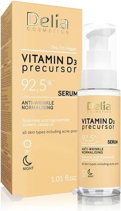 Delia Cosmetics Vitamin D3 Tag & Nacht Anti-Falten (30 ml)
