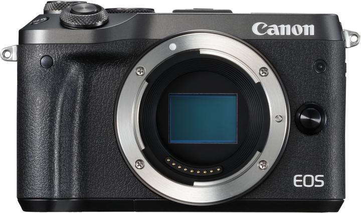 Canon Eos M6 - (Eu) (24.20 Mpx, APS-C / DX)