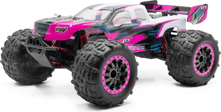 Actual product image Funtek Stadium Truck STX Sport 4WD Purple ARTR, 1:12 (ARR Almost Ready to Run)