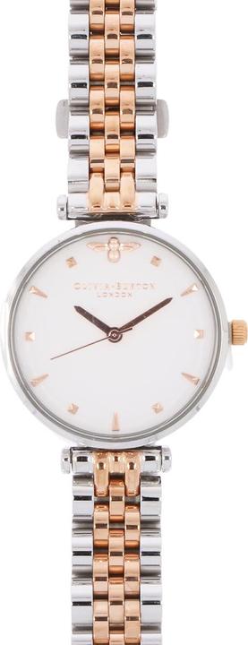 Olivia Burton Damenuhr Queen Bee OB16AM93 (Analoguhr, 30 mm)