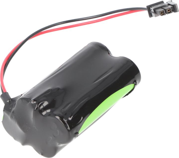 Actual product image XCell Notleuchtenakku NiMH 4,8V 1100mAh F2+2 Mignon AA mit 150mm Kabel & Stecker ersetzt Inotec 890014 (1 pcs., Device specific, 1100 mAh, Battery + charger)