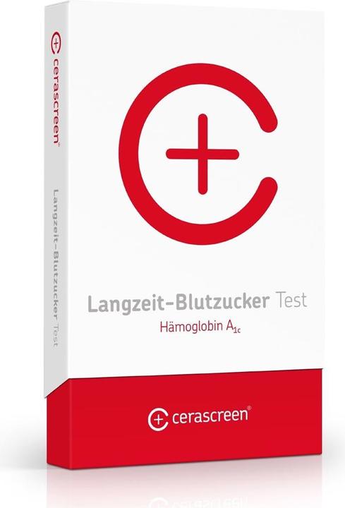Produktbild Cerascreen Selbsttest Langzeit Blutzucker (1 x)