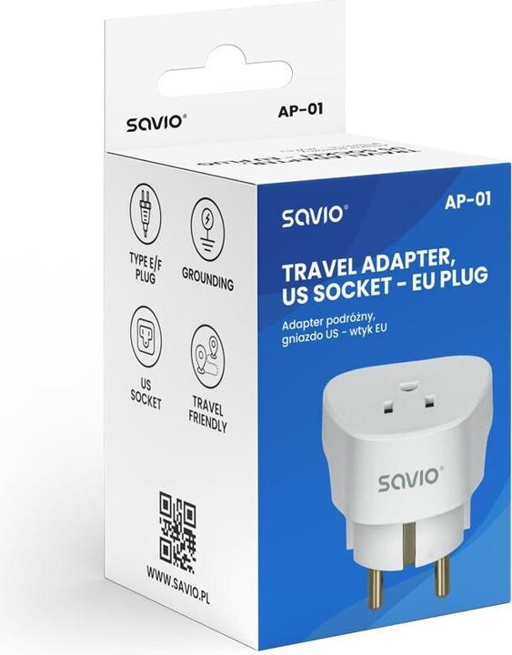 Actual product image Savio AP-01