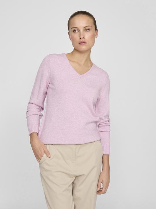 Image du produit Vila Pull en maille à col en V (S)
