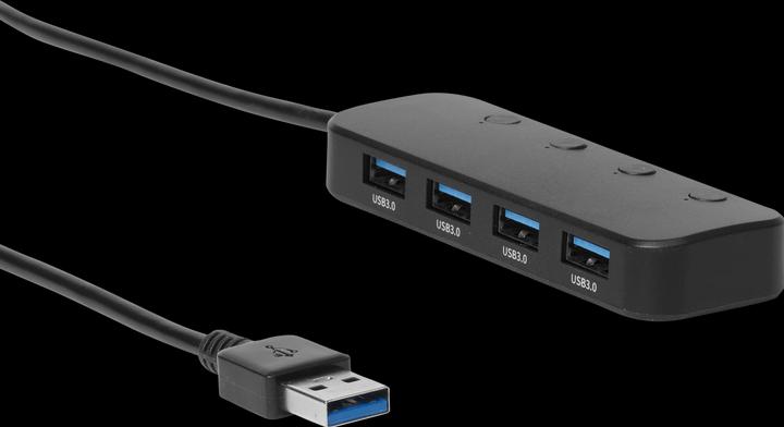 Immagine prodotto ProXtend Hub a 4 porte USB 3.2 Gen 1 Cavo da 0,6 m (USB-A, 4 Porti)