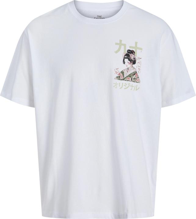 Actual product image Jack & Jones Jorfuji Tee Ss Crew Neck Tg (M)